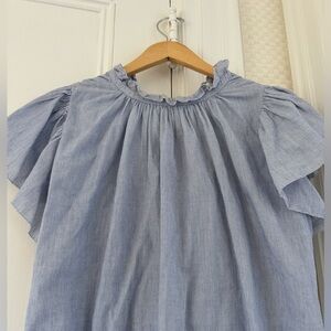 Trovata birds of paradis top